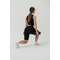 Топ Nebbia Tank top SNATCHED Black 627