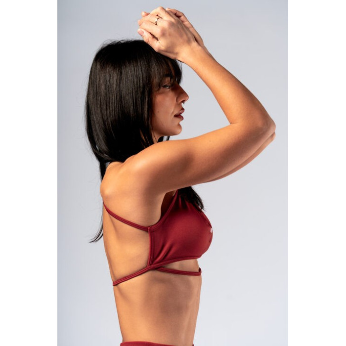 Топ Nebbia Open-Back Sports Bra POWER Red 890