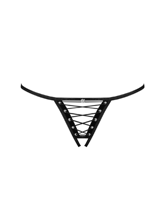 Трусики, Remediosa crotchless thong Obsessive L/XL