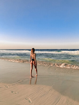 Купальник Крісті & Памела та Рашгард