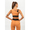 Топ Nebbia Light-Support Assymetrical Sports Bra ELITE Orange 469