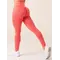 Легінси Ryderwear Honeycomb Scrunch Seamless Leggings - Coral Pink