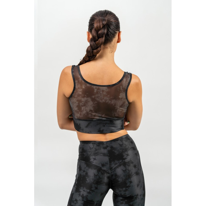 Топ Medium-Support Mesh Sports Bra IMPACT Black 478