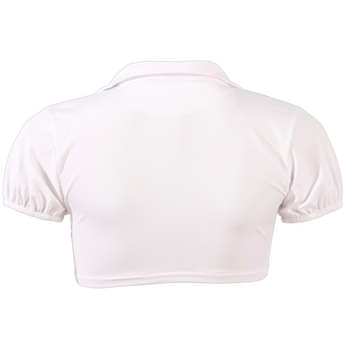 Костюм школьницы в клетку Cottelli Collection Schoolgirl Set с глубоким декольте, S