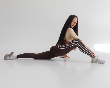 ЛЕГІНСИ BROWN CAROTA LEGGING FITZONA GIRL 14638