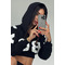 Худі Nebbia Training cropped hoodie Black 619