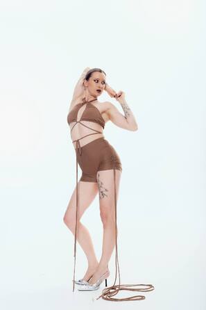TRUE shorts Mocha nude biflex_ мокко бежевий