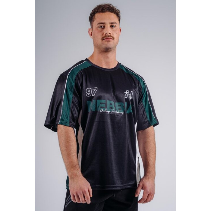 Футболка Nebbia Oversized Jersey T-Shirt '97 PRIMAL Black 885