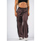 Брюки Nebbia Straight Leg Sweatpants URBAN Dark Brown 490