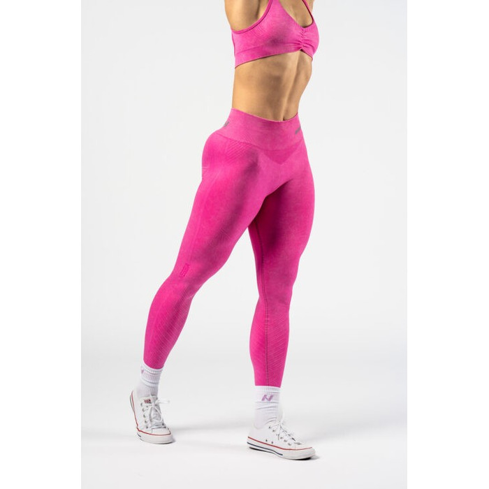 Легінси Nebbia High Waisted Push-Up Leggings TOTALLY SEAMLESS Pink 303