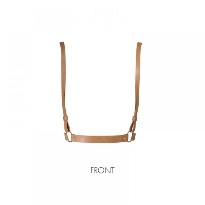 Портупея на груди MAZE Bijoux Indiscrets бежева, OS