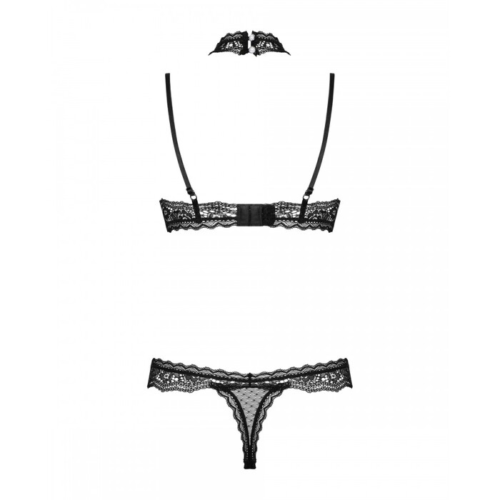 Комплект Obsessive Claudusia 2 предмета L/XL