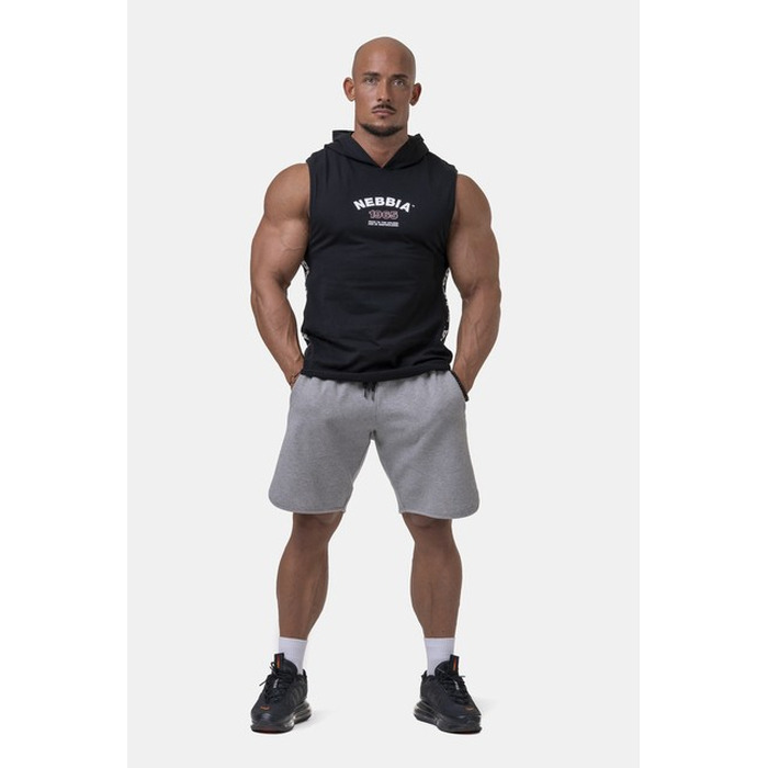 МАЙКА З КАПЮШОНОМ LEGEND-APPROVED HOODIE TANK TOP BLACK 191