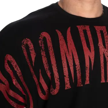 Футболка GASP NC Iron Tee 221081 Black/Red