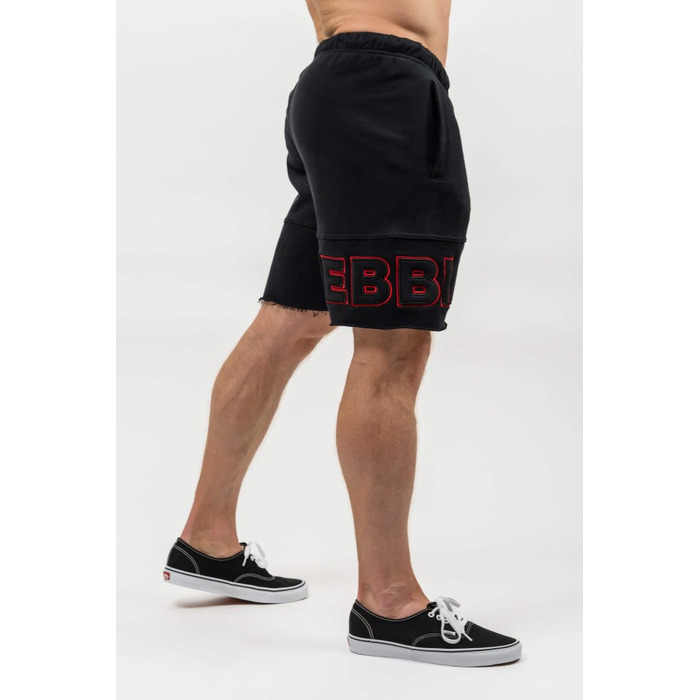 Шорти Nebbia Gym Sweatshorts STAGE-READY Black 713