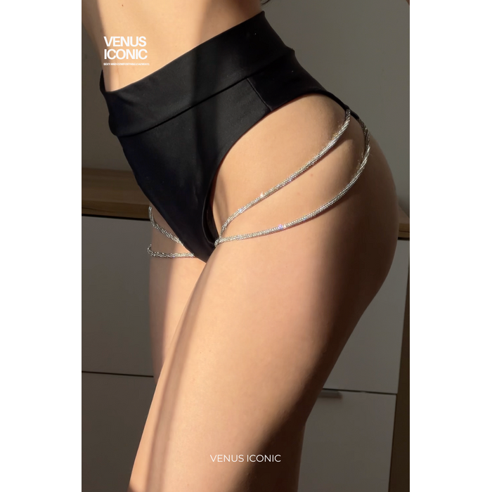 Шорти Venus Iconic Diamond для танців зі стразами