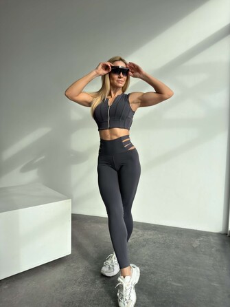 Легінси Legging Victory Fitzona Grafit 14817