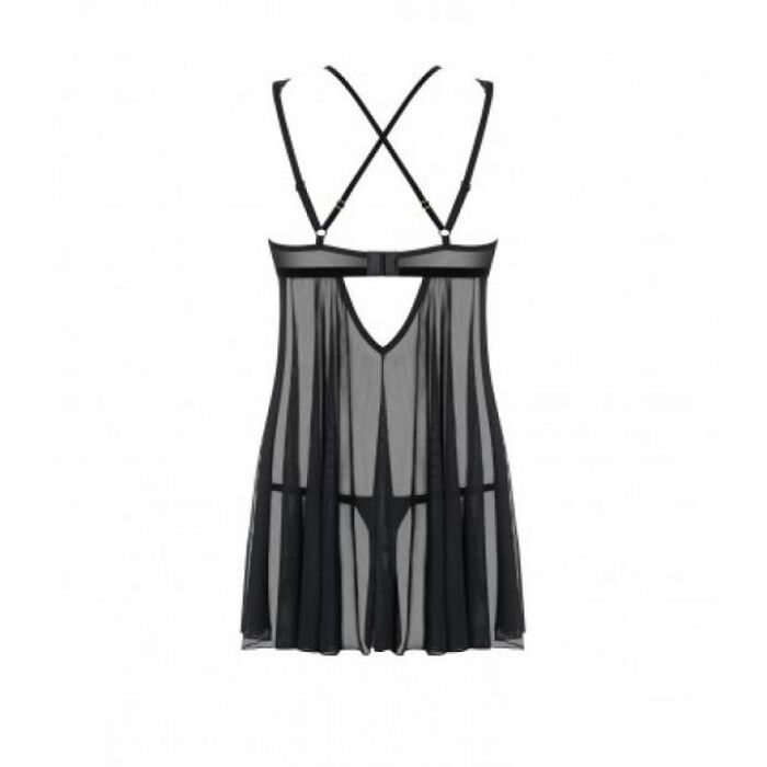 Бебидолл Obsessive 873-BAB-1 babydoll & thong S/M