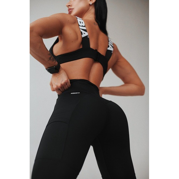 Легінси High waist Fit&Smart leggings 505 Black