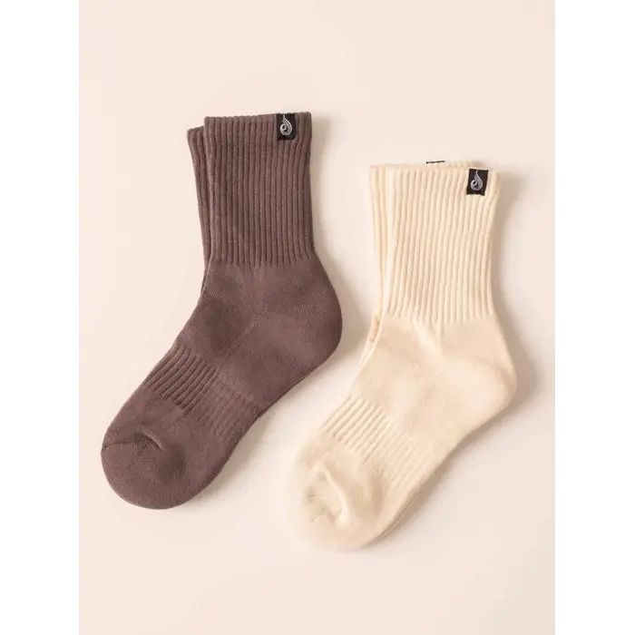 Носки Ryderwear Crew Socks - Taupe (1 шт.)