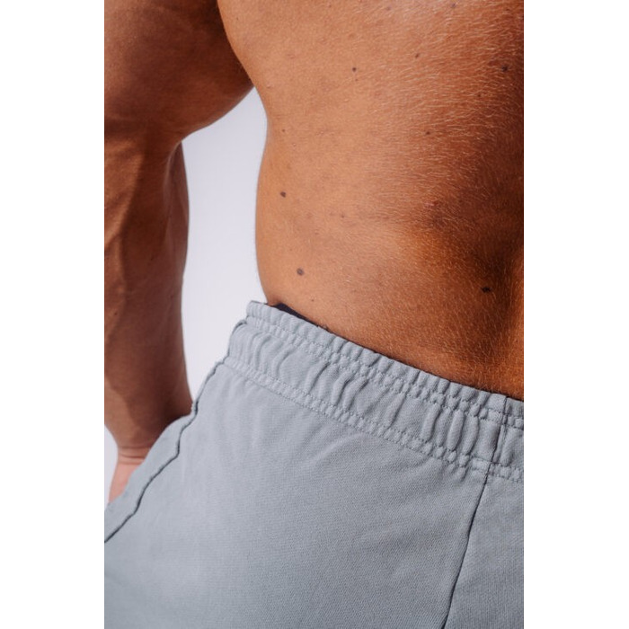 Штани NEBBIA x Olympia Relaxed Sweatpants Light Grey 949
