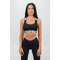 Топ Nebbia Medium-Support Criss Cross Sports Bra Iconic Black 230
