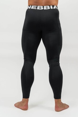 Легінси Nebbia Gym Leggings with Pocket DISCIPLINE Black 708