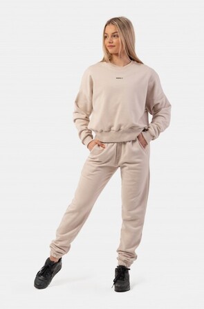 Спортивні штани Iconic Mid Waist Sweatpants 408 Cream