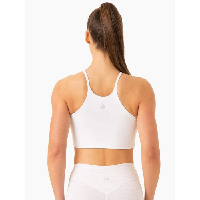 Топ Transform Reversible Sports Crop - White Zebra
