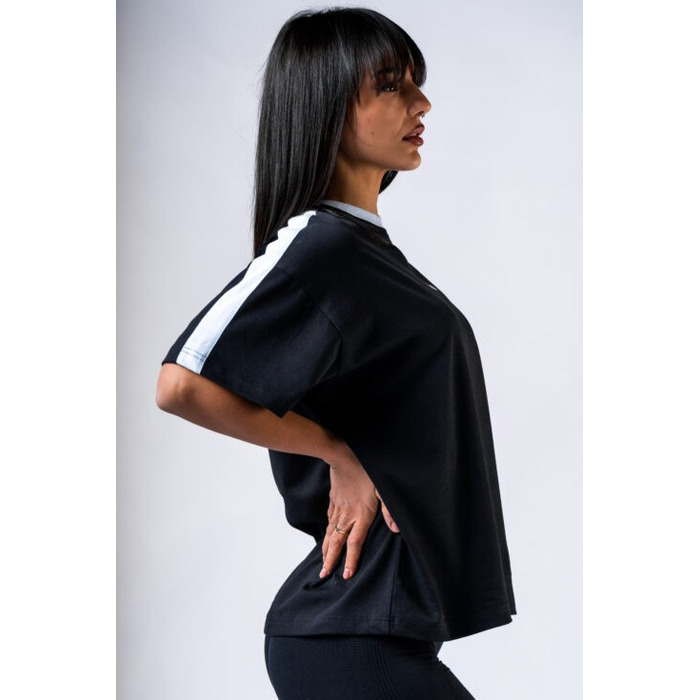 Футболка Nebbia Relaxed Tee POWER Black 894