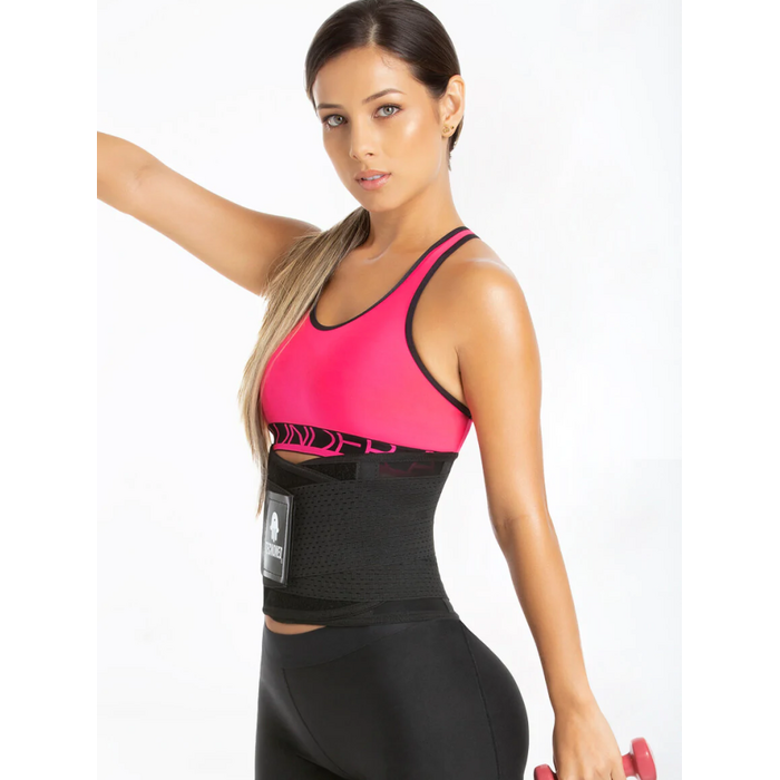 Пояс Tecnomed Fitness Belt Body Shaper 615762 Black