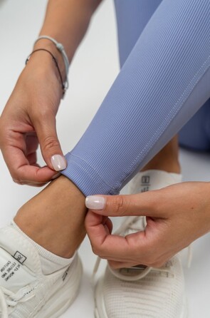 Легінси Nebbia High Waisted Shaping Leggings Glute Pump Light Purple 247