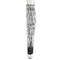 Сапоги Pleaser Bejeweled-3019RSF-7, каблук 7 дюймов, PF 6,5 см, открытый носок и пятка, молния сбоку, чёрная искусственная кожа/серебро