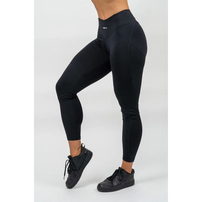 Легінси Nebbia High Waisted Shaping Leggings Glute Pump Black 247
