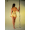 Комбінезон ArtGO Sport Auri для pole dance з шортиками-спідничкою з біфлексу