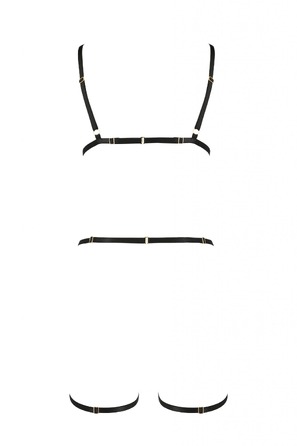 Портупея INDICA black S/M - Passion