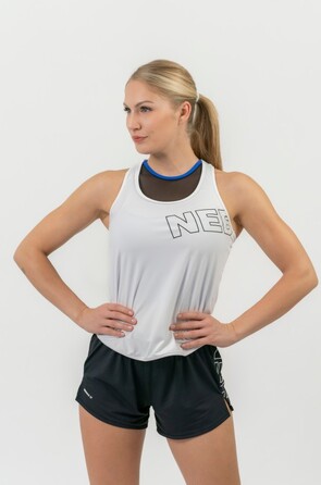 Майка FIT Activewear Tank Top 'Racer Back” White 441
