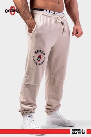 Штани Nebbia Washed Sweat Joggers LEGEND Light Grey 795