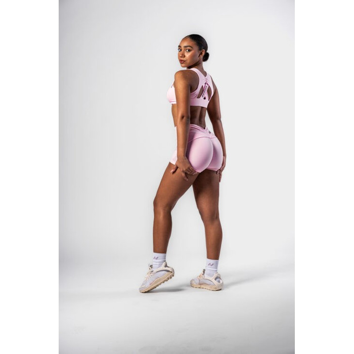 Шорти Nebbia V-shaping Belt Shorts STRONG BEAUTY Pink 428