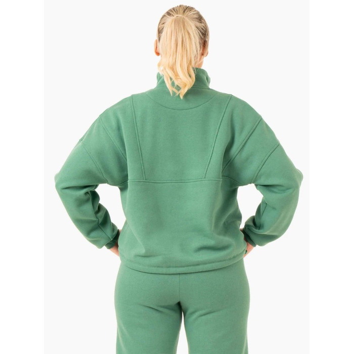 Толстовка Sideline Half Zip Jumper - Forest Green