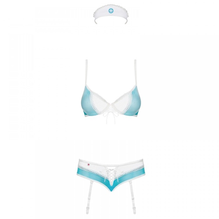 Костюм медсестри Obsessive 834-CST L/XL