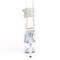 Босоножки Pleaser Adore-791-2RS *Каблук 7 дюймов, 2 3/4 дюйма, PF-манжета на щиколотке, с RS, прозрачные