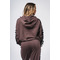 Худі Nebbia Classic Hoodie OFF-DUTY Dark Brown 489