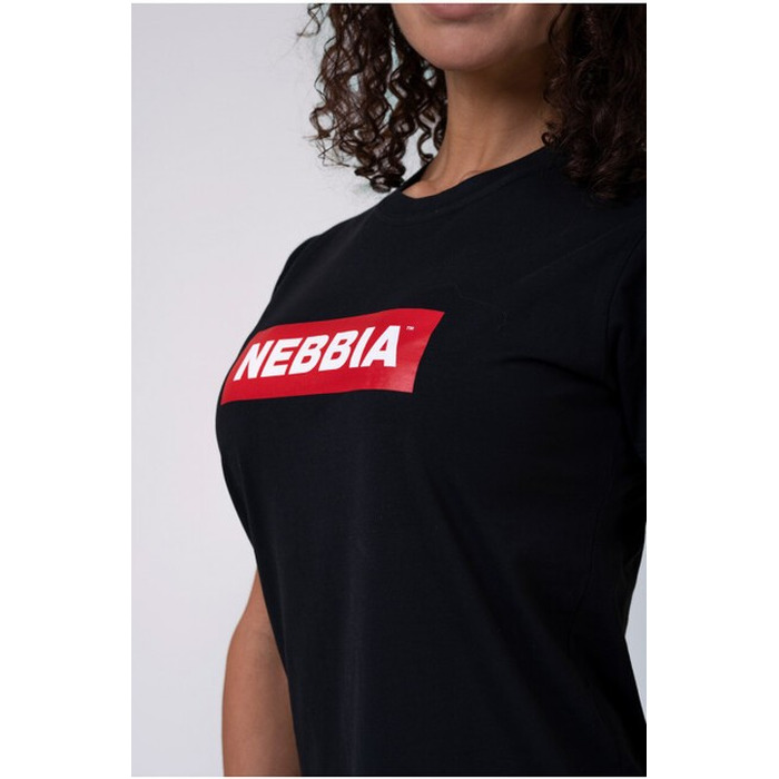 ФУТБОЛКА NEBBIA WOMEN'S T-SHIRT BLACK 592
