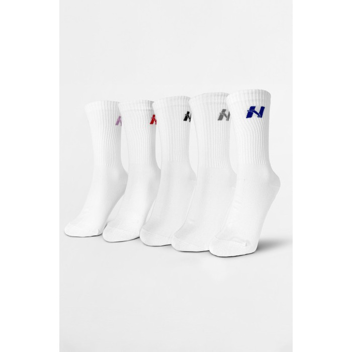Шкарпетки NEBBIA Sneaker Socks White 164
