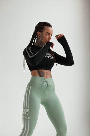 ЛЕГИНСЫ GREEN WATER LEGGING FITZONA GIRL 14639