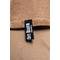 Майка Nebbia Washed-off Oversized Stringer MAX OUT Light Brown 359
