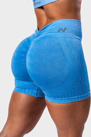 Шорти Nebbia High Waisted Push-Up Shorts TOTALLY SEAMLESS Blue 304