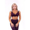 Топ NEBBIA LACE-UP SPORT BRA 694 Bordo