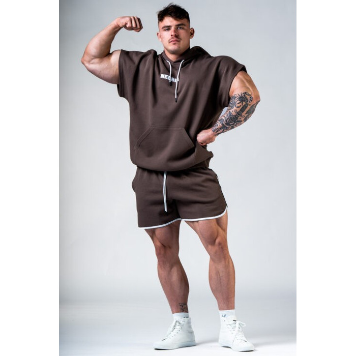 Безрукавка чоловіча Nebbia Training Rag Top HERO Brown 297